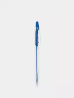 Шариковая автоматическая ручка Linc Offix RT  0.7 мм  синяя (Арт.- 4050) Матовая/белая
