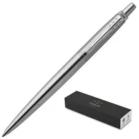  Avtomatik sharikli qalam Parker Jotter zanglamaydigan polatdan CT  1 0 mm  kok (Art. - 1953170) Kumush - 