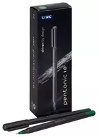  Шариковая ручка Linc Pentonic  1.0 мм  зеленая (Арт.- 7024-1gn) - 