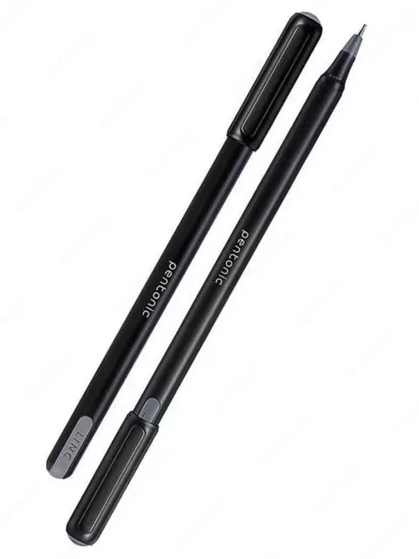 Шариковая ручка Linc Pentonic  1.0 мм  черная (Арт.- 7024-1bk)