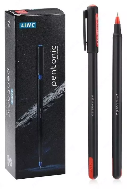  Sharikli qalam Linc Pentonic  0 7 mm  rangli  qizil (Art.-Pentr-rd) - 