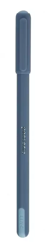  Шариковая ручка Linc Pentonic Frost  0.7 мм  синяя (Арт.- 7044-bl) - 