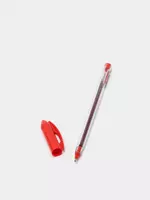  Шариковая ручка Claro Sensation  1.0 мм  красная (Арт.- Sensation-rd) Прозрачная - 