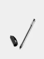   Шариковая ручка Claro Sensation  1.0 мм  черная (Арт.- Sensation-bk) Прозрачная