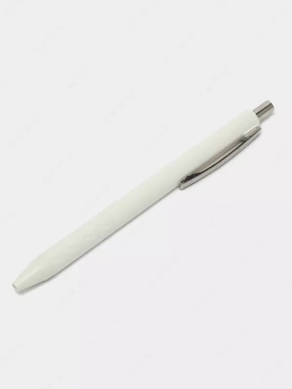 Avtomatik sharikli qalam Linc Signetta  0 7 mm  kok (Art. - 4019 Vt) Oq