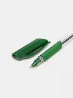   Шариковая ручка Claro Trion Grip  1.0 мм  зеленая  грип (Арт.- 197-TON-gn) Прозрачная