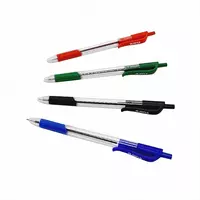  Avtomatik sharikli qalam Claro Trion Grip RT  1 0 mm  qizil (Art.- Trion Grip RT-rd) Shaffof - 