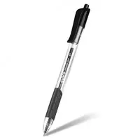 Avtomatik sharikli ruchka Claro Trion Grip RT  1 0 mm  qora (Art.- Trion Grip RT-bk) Shaffof