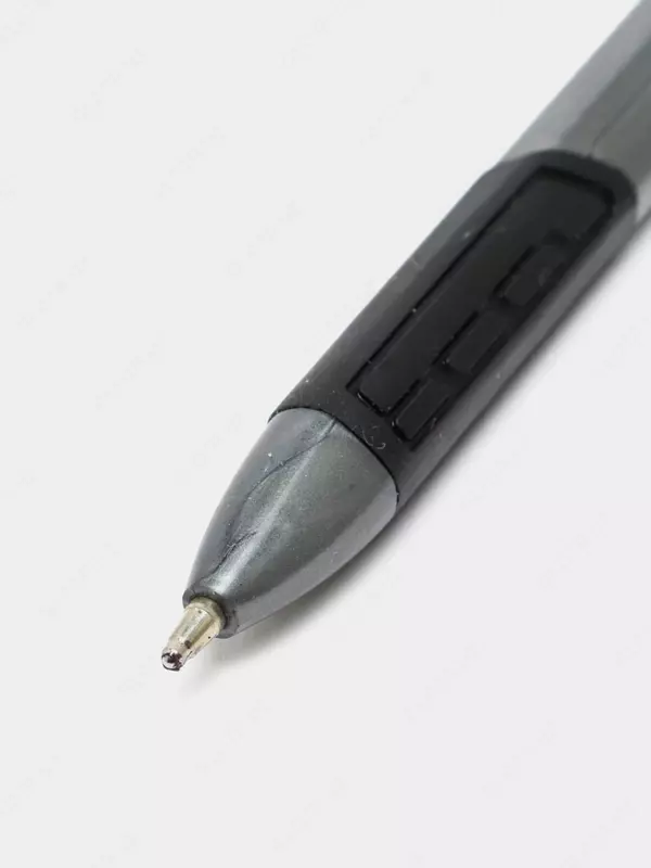   Avtomatik sharikli qalam Claro Trion Grip RT  1 0 mm  qora (Art. - 011-TRT-bk) Kulrang