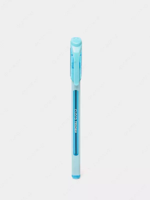 Sharikli ruchka Claro Trion+  1 0 mm  kok (Art.- 345-TON-bl) Ochiq/kok