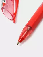  Шариковая ручка Claro Trion+  1.0 мм  красная (Арт.- Trion+rd) Темно/красная - 