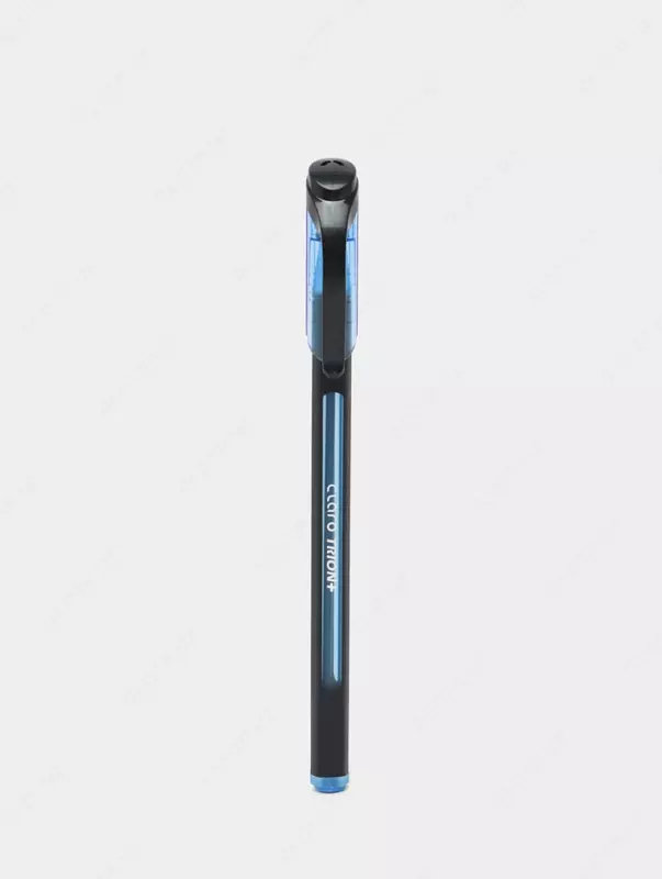 Sharikli ruchka Claro Trion+  1 0 mm  kok (Art.-540-TON-bl) Qora/kok