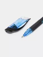   Sharikli ruchka Claro Trion+  1 0 mm  kok (Art.-540-TON-bl) Qora/kok