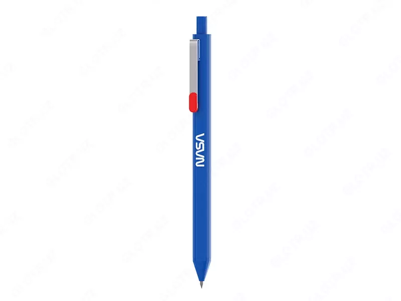  Avtomatik sharikli qalam Berlingo Ad Astra  0 7 mm  kok (Art.- CBm_70S10) Col. turli xil - 