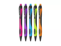 Avtomatik sharikli qalam Berlingo Rang zonasi  0 7 mm  kok (Art.- CBm_70950_1) Col. turli xil