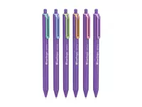 Avtomatik sharikli ruchka Berlingo Envy  0 7 mm  kok (Art.- CBm_07099) Lilac