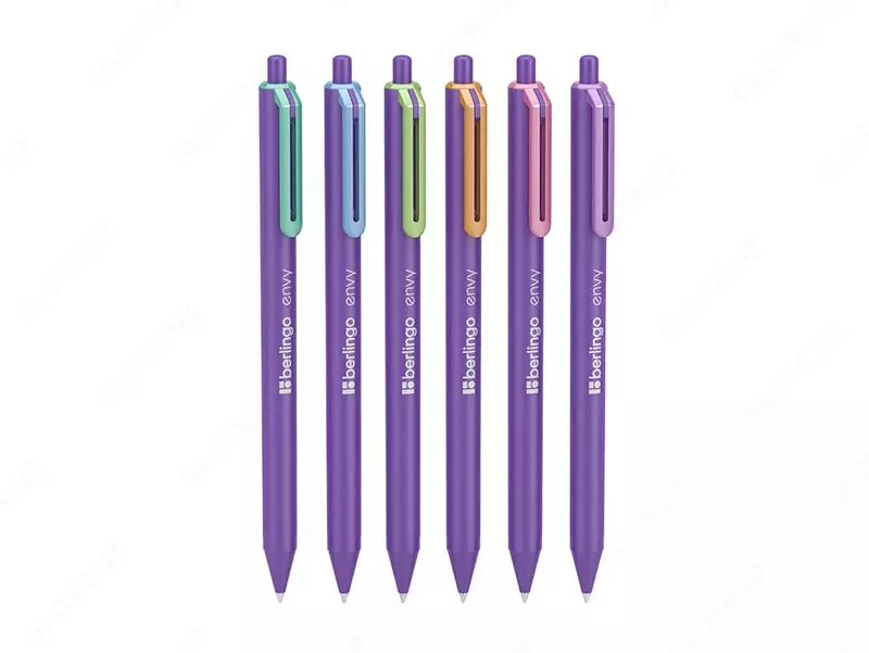 Avtomatik sharikli ruchka Berlingo Envy  0 7 mm  kok (Art.- CBm_07099) Lilac