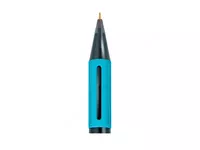  Шариковая автоматическая ручка Berlingo SI-400 Color  0.7 мм  синяя (Арт.- CBm_70500) Цв. ассорти - 