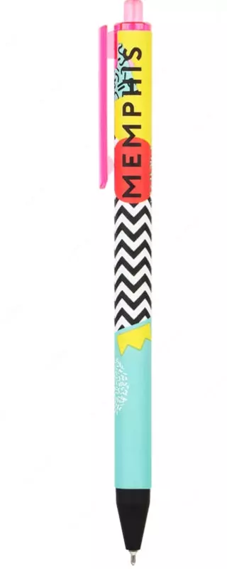 Avtomatik sharikli qalam Grinvich liniyasi Memfis  0 7 mm  kok  igna bilan toldirish (Art.- GL_25668) Col. turli xil