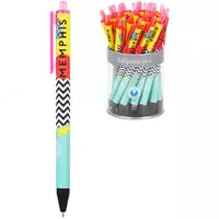  Avtomatik sharikli qalam Grinvich liniyasi Memfis  0 7 mm  kok  igna bilan toldirish (Art.- GL_25668) Col. turli xil - 