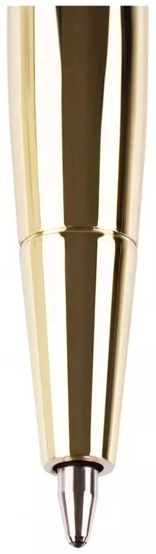   Avtomatik sharikli qalam MESHU Yorqin kristall  1 0 mm  kok (Art. - MS_94000) Oltin