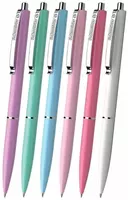 Avtomatik sharikli qalam Schneider K15  metall  1 0 mm  kok (Art. - 130840) Pastel. turli xil