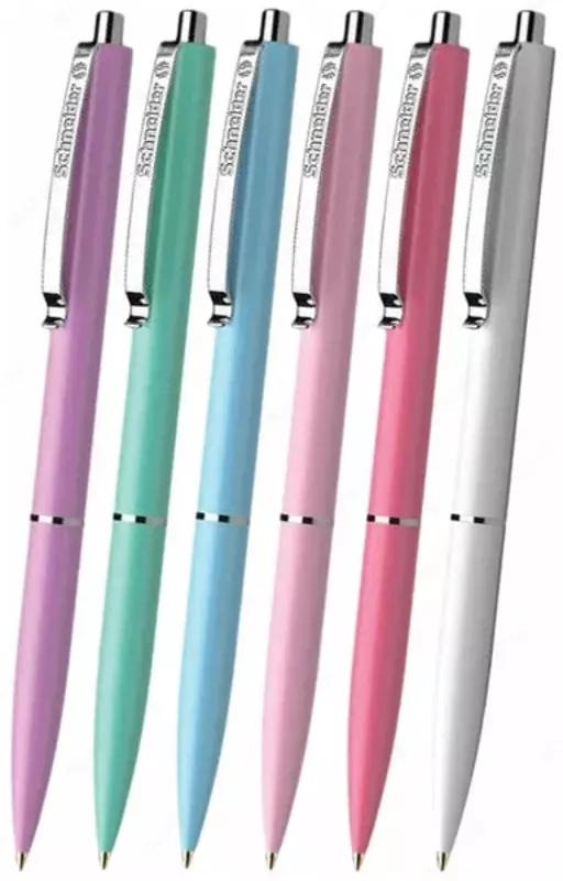 Avtomatik sharikli qalam Schneider K15  metall  1 0 mm  kok (Art. - 130840) Pastel. turli xil