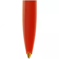  Шариковая автоматическая ручка Schneider K15  металл  1.0 мм  синяя (Арт.- 3083) Красная - 