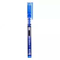  Ручка-роллер Deli THINK  0.5 мм  синяя  стреловидный наконечник (Арт.- 300-EQ-bl) - 