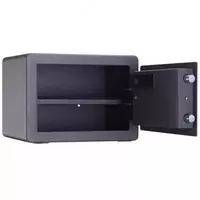  Ofis raqamli seyfi Deli 250 x 350 x 250 mm  kod  2 murvat (Art. - 33515-bk) Qora - 