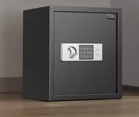  Ofis raqamli seyfi Deli ET524  400 x 350 x 330 mm  kod  2 murvat (Art. - 524-ET) Qora Chakana savdo