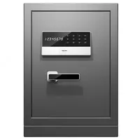   Офисный цифровой сейф Deli 595 х 410 х 340 мм  код  7 засовов (Арт. - 3654A) Темно/серый