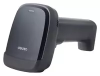   Simli shtrix-kod skaneri (qolda) Deli E14952  2D format  ikki olchovli (Art. - 14952) Qora