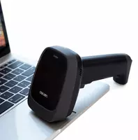   Simsiz shtrix-kod skaneri (qolda) Deli E14953W  1D format  bir olchovli (Art. - 14953W) Qora