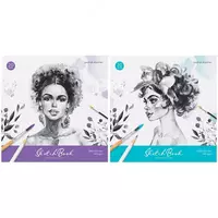 Альбом - Скетчбук для акварели ArtSpace Portrait  250 х 250 мм  20 л  180 г/м2  клеевое крепл. (Арт. - Сак20сг_38353)