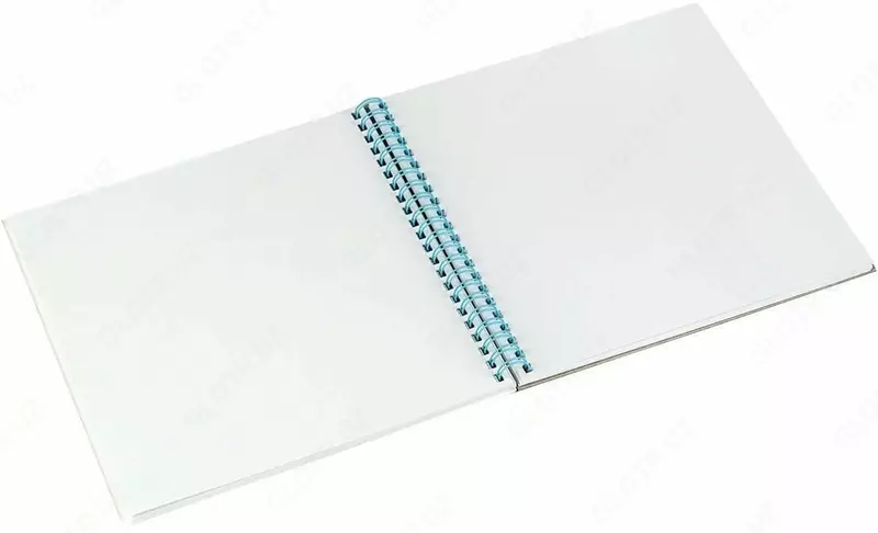  Альбом - Скетчбук для графики и эскизов Greenwich Line Crystal. Arctic Stone  190х190 мм  160 г/м2  40 л.  гребень (Арт. - SkBG_45784) - 