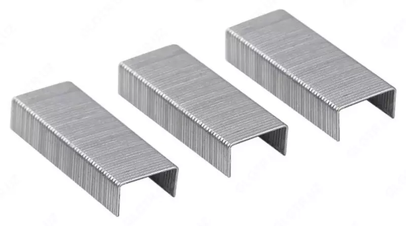  Набор канцелярских скоб для степлера № 10 Deli Essential  1000 шт  оцинк.  карт. уп. (Арт.- 0010N) - 