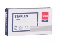 Набор скоб для мебельного степлера №13/8 Deli PRO  1000 шт  оцинк.  карт. уп. (Арт.- 70010-ET)