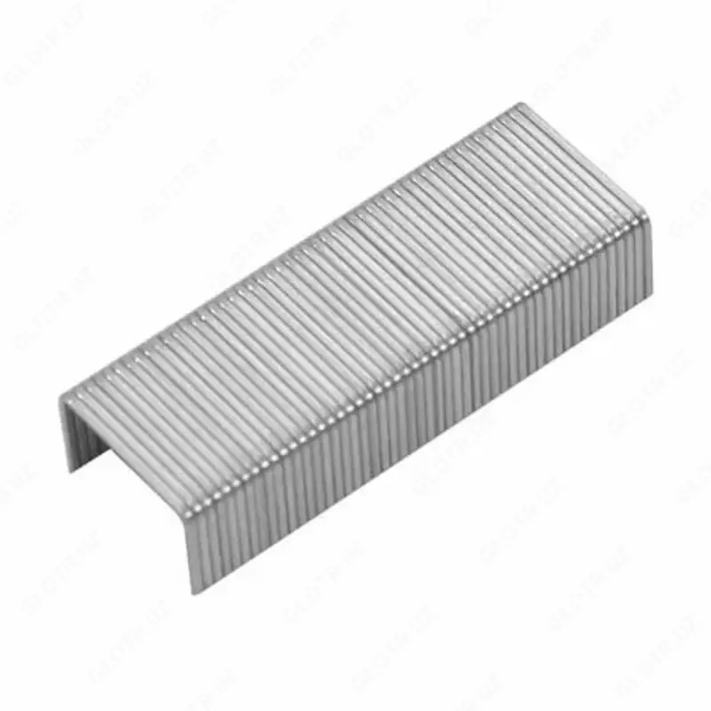  No24/8 Deli Essential shtapel uchun ofis shtapellari toplami  500 dona  galvanizli  kartochka. paket (0027-modda) - 
