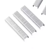  Набор скоб для строительного степлера Deli EDL  8х11.2х1.2 мм  2000 шт  оцинк.  карт. уп. (Арт.- EDL238011) - 