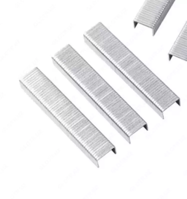  Набор скоб для строительного степлера Deli EDL  8х11.2х1.2 мм  2000 шт  оцинк.  карт. уп. (Арт.- EDL238011) - 