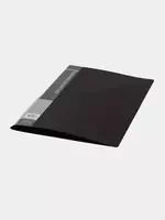  Plastik papka - Densenlor Deni  A4  bahor mexanizmi  100 l.  500 mkm (Sanat. - 39611bk) qora - 