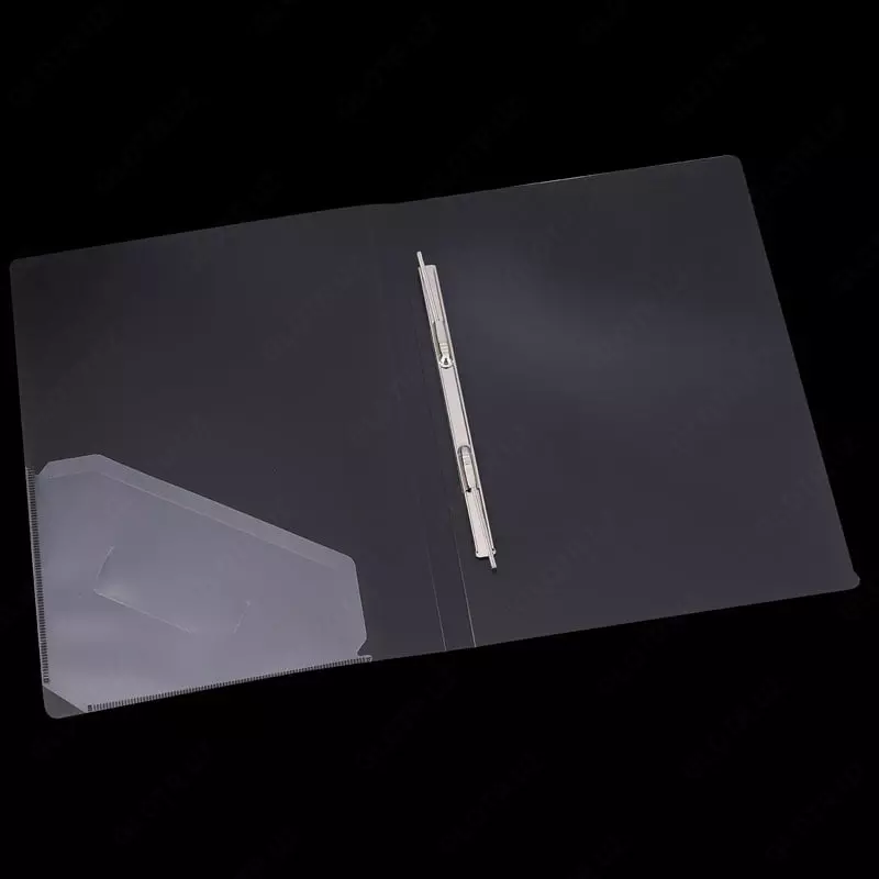   Plastik papka - Densenlor Deni  A4  bahor mexanizmi  100 l.  500 mkm (Sanat. - 39611bk) qora