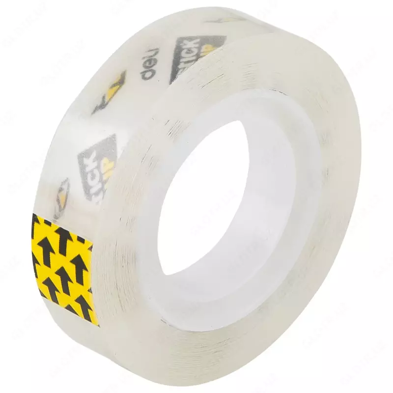 Yopishqoq ish yuritish lentasi Deli Stick Up  12 mm x 30 m  bir tomonlama. (m. - 30015) Shaffof