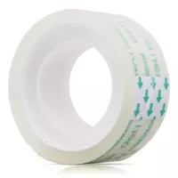 Клейкая канцелярская лента Deli 18 мм х 14 м  одностор. (Арт. - 30061) Прозрачная