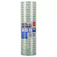   Клейкая канцелярская лента Deli 18 мм х 14 м  одностор. (Арт. - 30061) Прозрачная