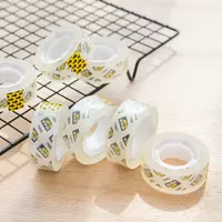   Клейкая канцелярская лента Deli Stick Up  18 мм х 30 м  одностор. (Арт. - 30065) Прозрачная