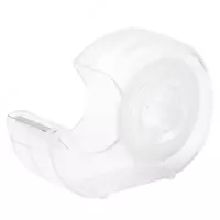  Клейкая канцелярская лента в диспенсере Deli Invisible  18 мм х 7.62 м  одностор.  блистер (Арт. - 30011-EA) Прозрачная - 