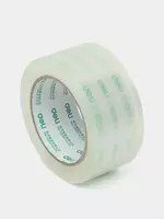   Клейкая канцелярская лента Deli 48 мм х 30 м  одностор. (Арт. - 30200) Прозрачная