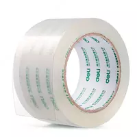 Yopishqoq ish yuritish lentasi Deli 60 mm x 100 m  bir tomonlama. (- 30325-modda) Shaffof